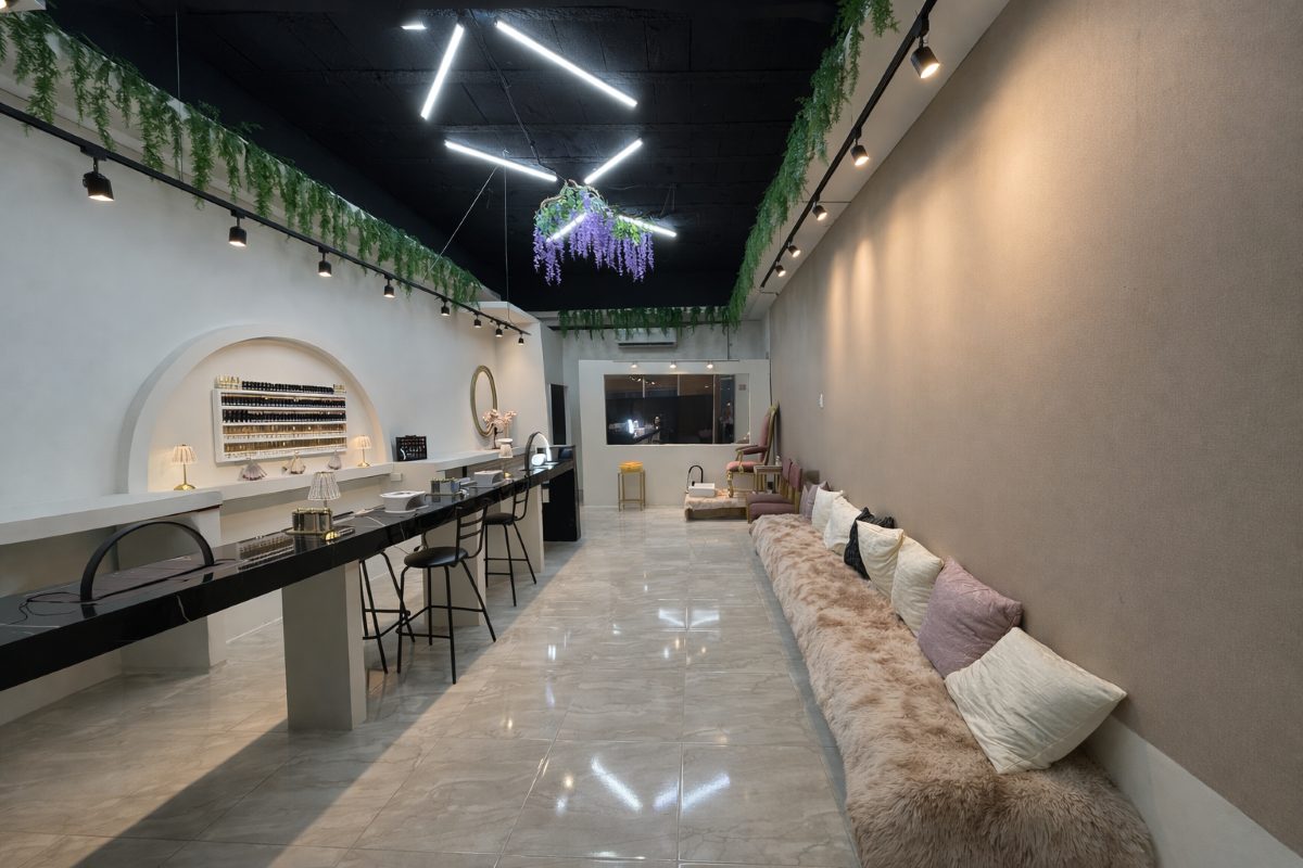 Salón de uñas en Cancún Manik Nails Bar