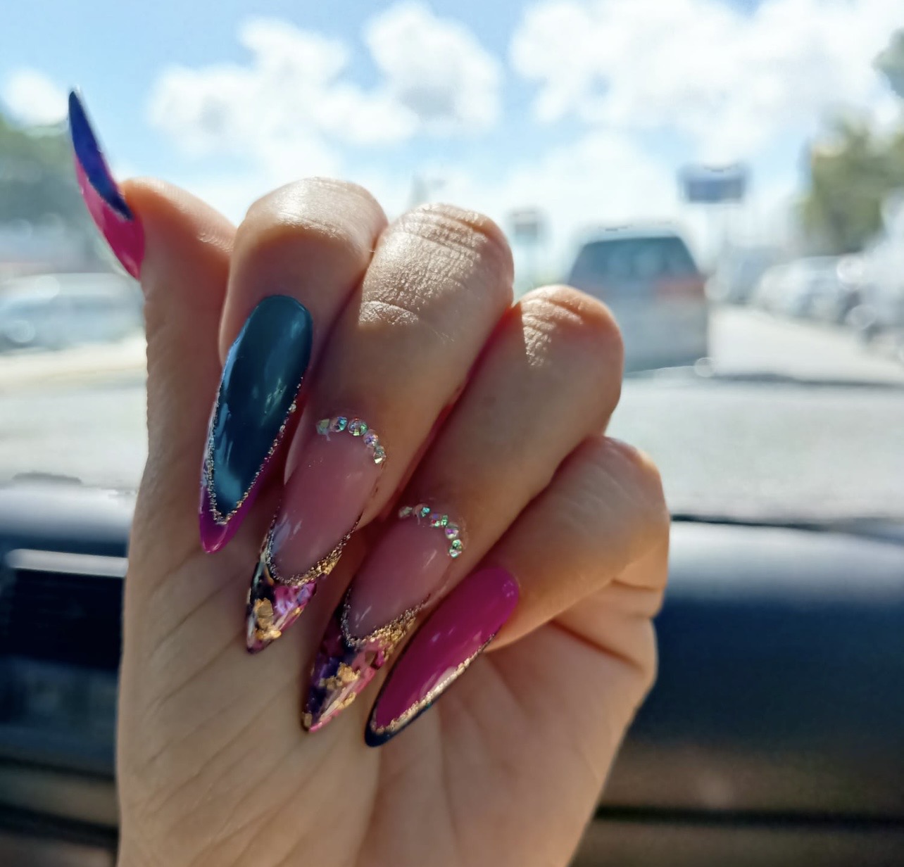 Diseño de uñas en Cancún 2