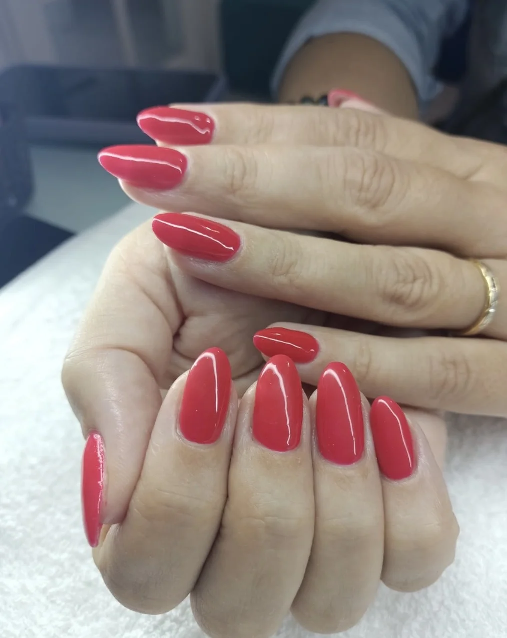 Diseño elegante de uñas 7